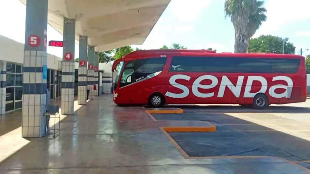 Hombres armados interceptan autobús de pasajeros en Tamaulipas; se desconoce su paradero