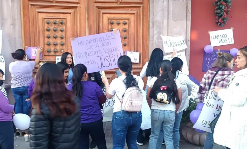 Marchan en Zacatecas para pedir justicia por Blanca; fue asesinada por negarse a abortar