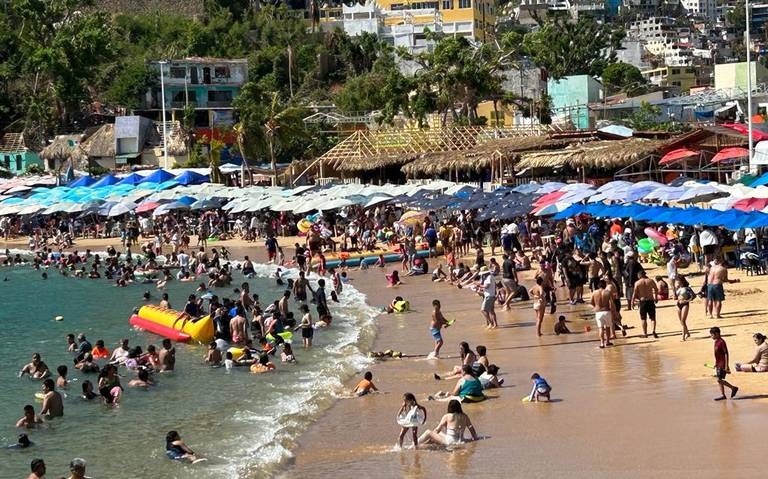 ¿Qué capacidad hotelera se espera en Acapulco para marzo? Gobernadora responde