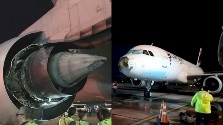 Avión realiza aterrizaje de emergencia por presuntos ‘gritos’ en la bodega de carga