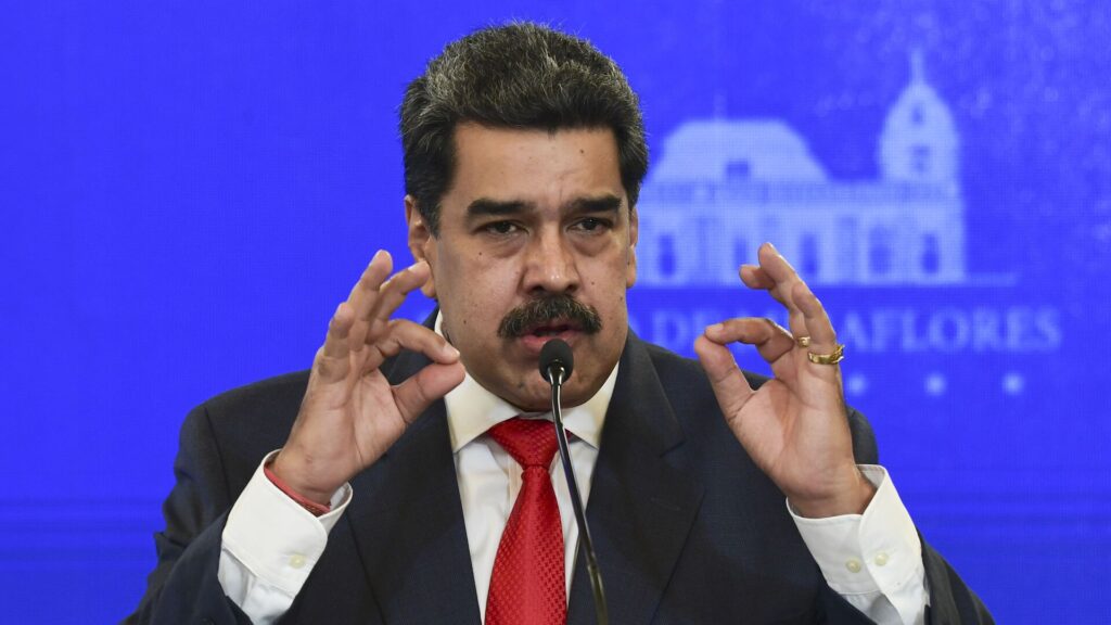 Maduro acusa a la oposición de planear atentados terroristas de cara a las elecciones