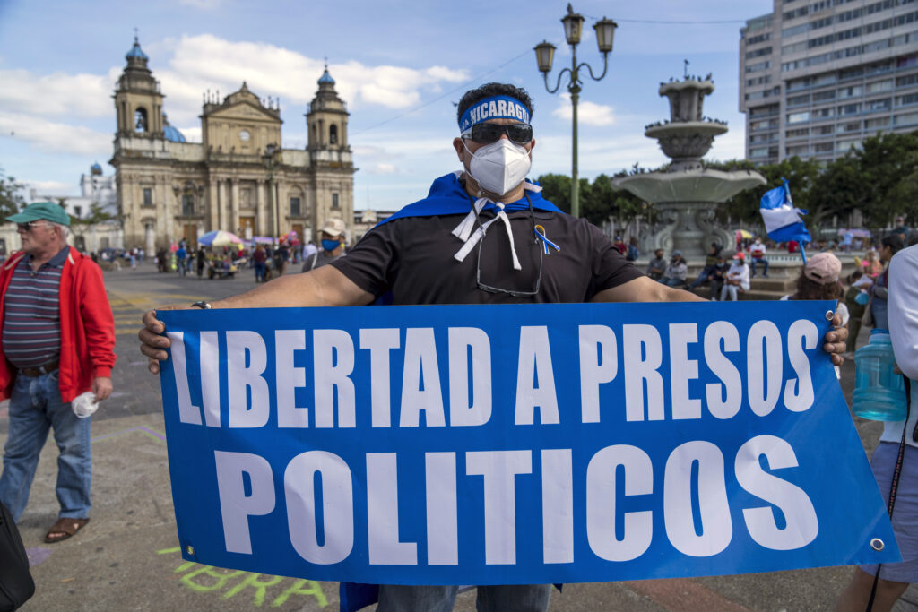 Nicaragua cerró 2023 con 119 presos políticos; entre ellos sacerdotes y periodistas