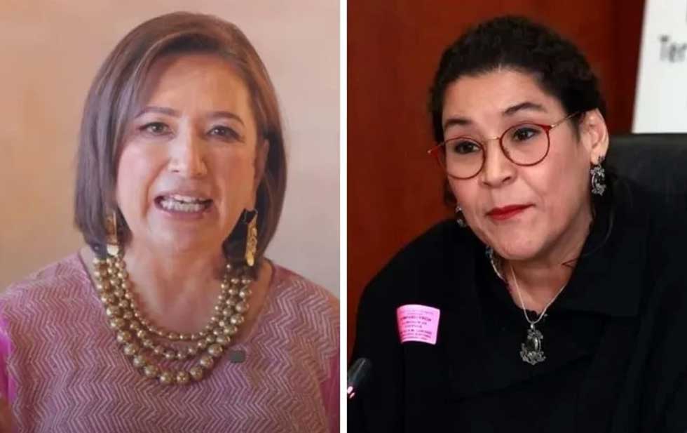 Xóchitl Gálvez pide a Lenia Batres dejar su militancia en Morena tras llegar a la Suprema Corte
