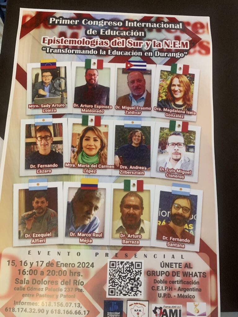 UPD no participará en el Primer Congreso Internacional de Epistemologías y la Nueva Escuela Mexicana: Rector