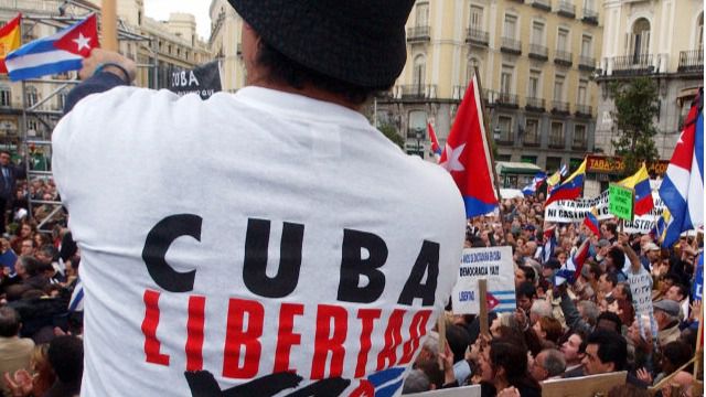 Opositores cubanos respaldan pedido de amnistía ciudadana en el parlamento