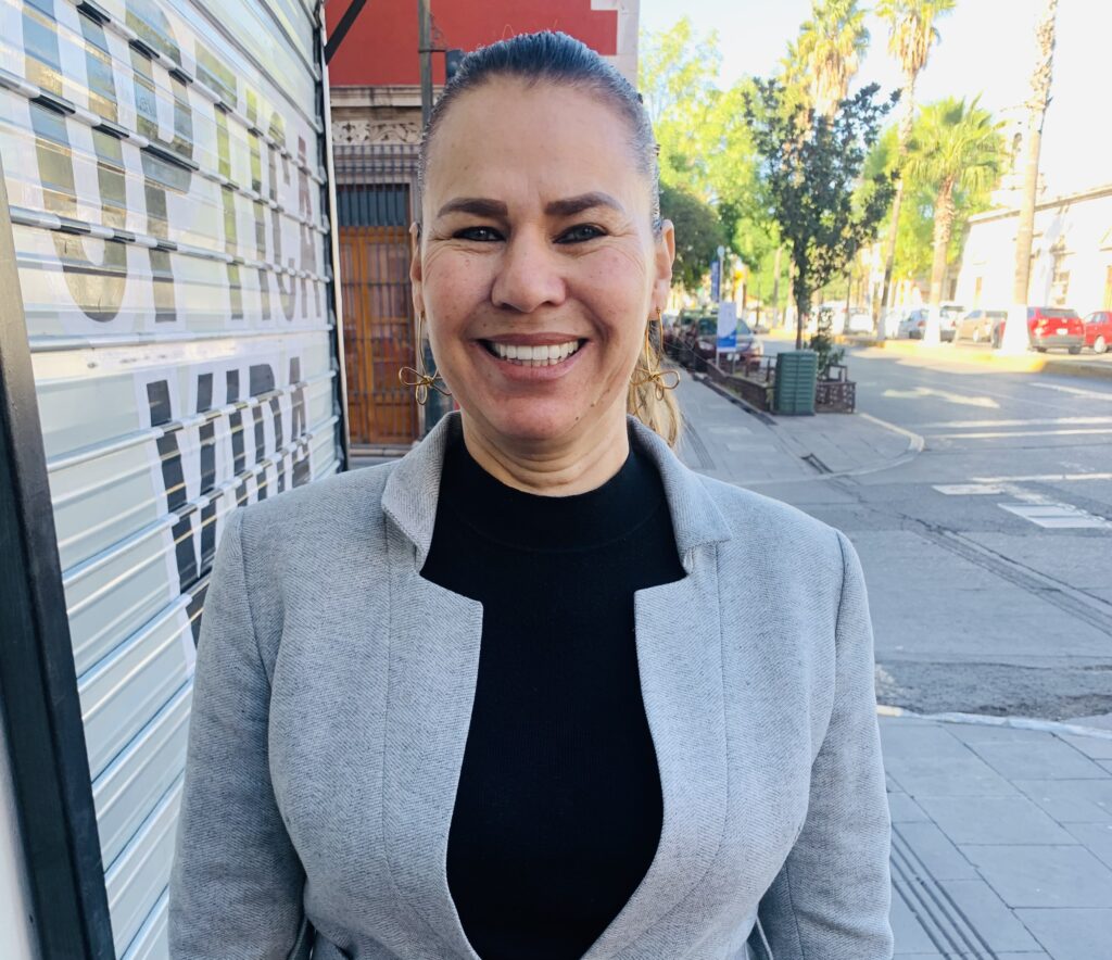 ¡Lista Malena González para el Congreso de la Unión!