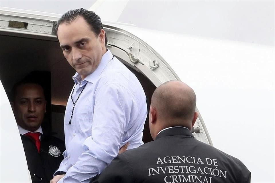 Juez rechaza liberación inmediata de Roberto Borge, exgobernador de Quintana Roo