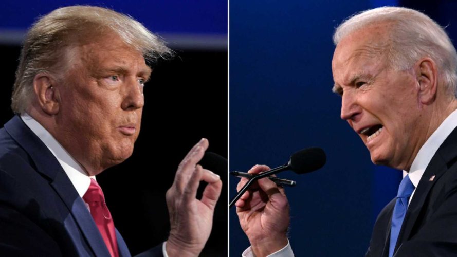 Joe Biden acusa a Trump de sacrificar la democracia de EU por el poder