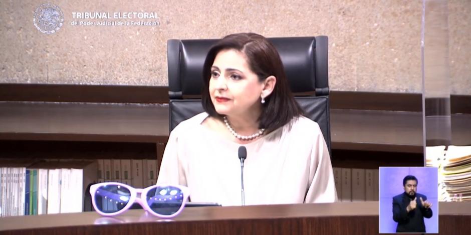 Mónica Soto asume la presidencia del Tribunal Electoral