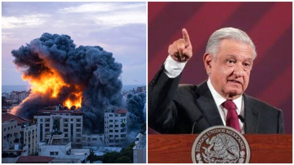 Israel afirma que respeta la neutralidad de AMLO sobre el conflicto con Hamás