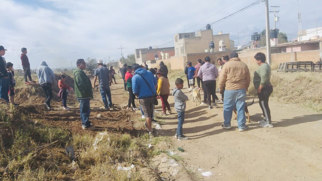 Temor en el Fraccionamiento San Juan, sigue la invasión de terrenos y la inseguridad se agudiza