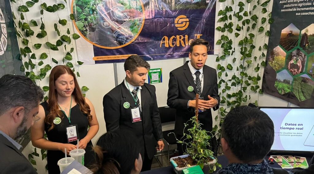 Hay talento, estudiantes de los Llanos desarrollan un analizador de suelos «AGRIOT»