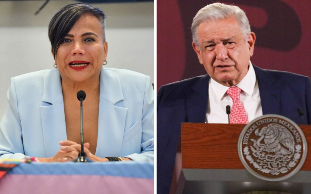 Diputada Salma Luévano junta firmas para conseguir una reunión con AMLO y tratar la agenda LGBT+