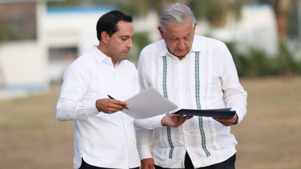 Mauricio Vila rechaza una embajada al dejar el gobierno de Yucatán; va por el Senado