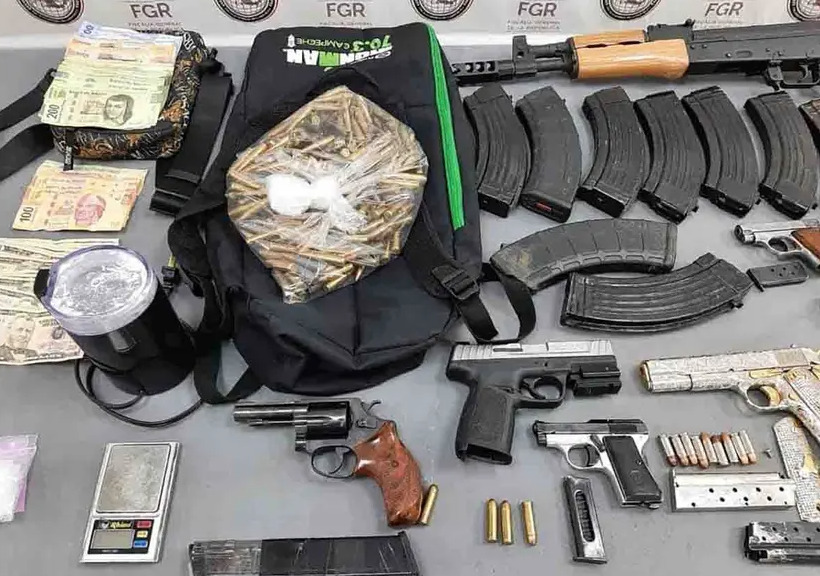 Sentencia de 18 años a individuo en NL por portación ilegal de armamento