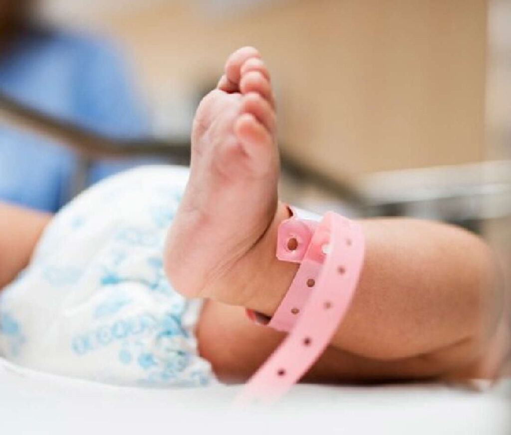 Nace primer bebé de 2024 en el IMSS Durango, es niña