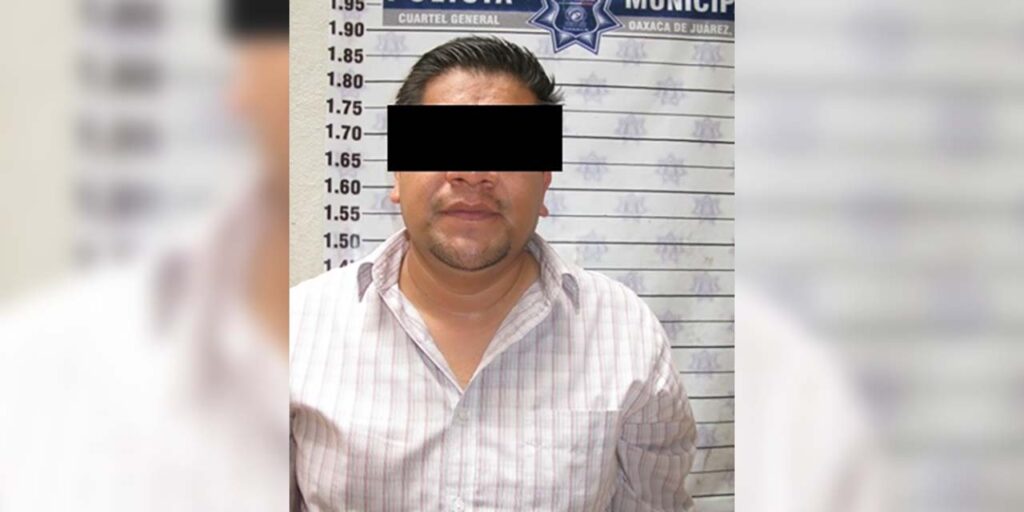 Fiscalía de Oaxaca detiene a Edy Caballero, precandidato de Morena en Santa Cruz Xoxocotlán