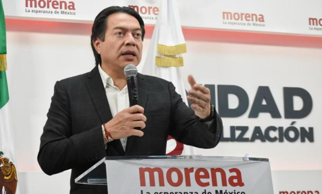 Rechaza Mario Delgado que dinero público vaya a campaña de Sheinbaum