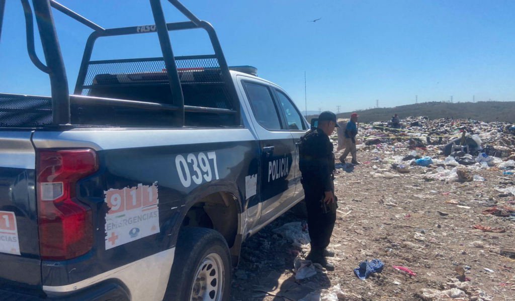 Reportan hallazgo de cuerpo de bebé en el basurón de Culiacán