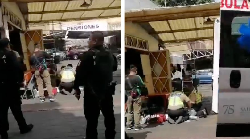 Hombre muere al ahogarse cuando comía una gordita