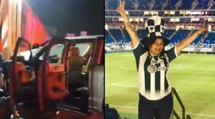 Dan emotivo adiós a Maribel, aficionada de Rayados, víctima de trágico atropello en Torreón