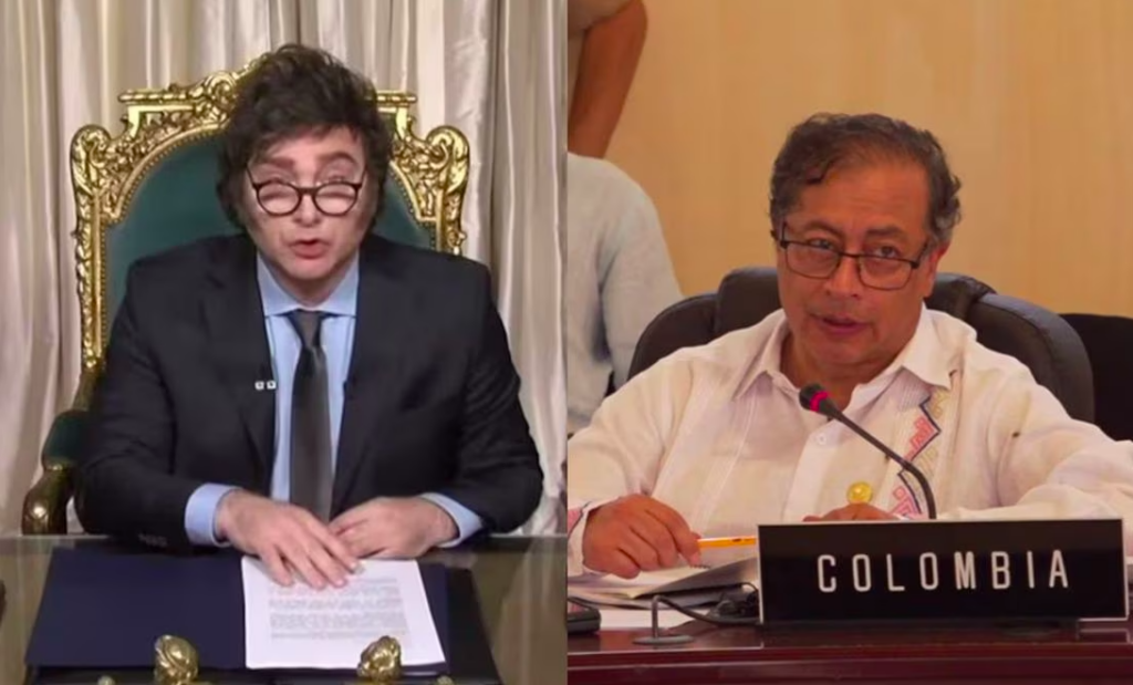 La polémica entre Petro y Milei que pone en riesgo la amistad entre Colombia y Argentina