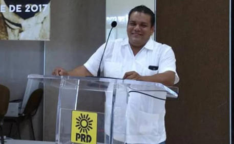 Asesinan a balazos a José Naredo García, dirigente municipal del PRD en Veracruz