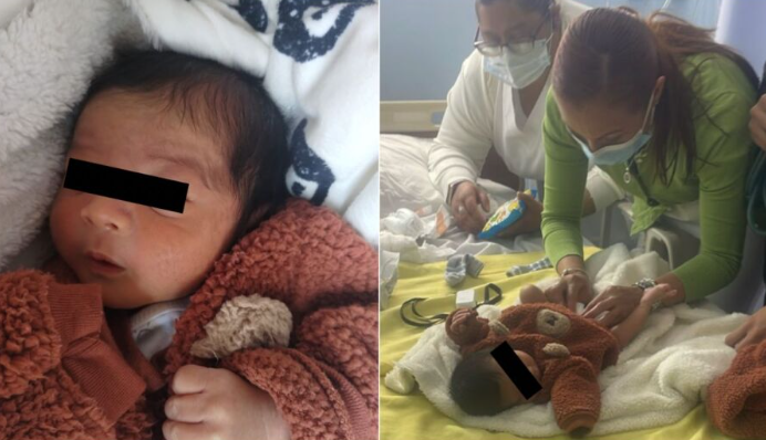 Localizan en Edomex a bebé que fue robado por su niñera en Pachuca