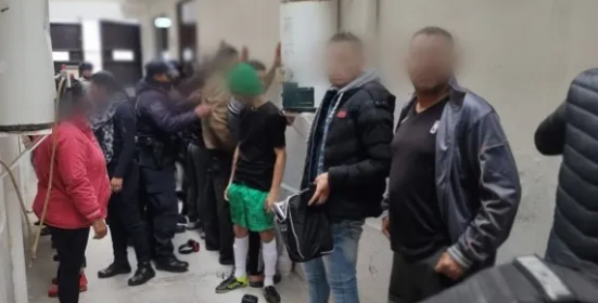 Localizan a 22 migrantes cubanos retenidos en un domicilio en Tultepec, Edomex