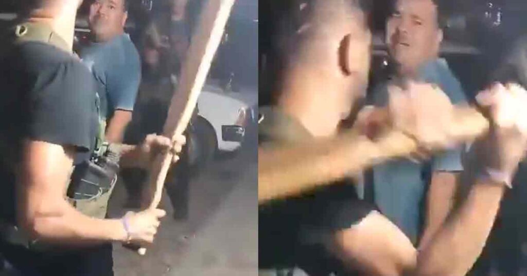 Civiles armados golpean con ‘tablazos’ a agentes de tránsito en Guerrero: Video