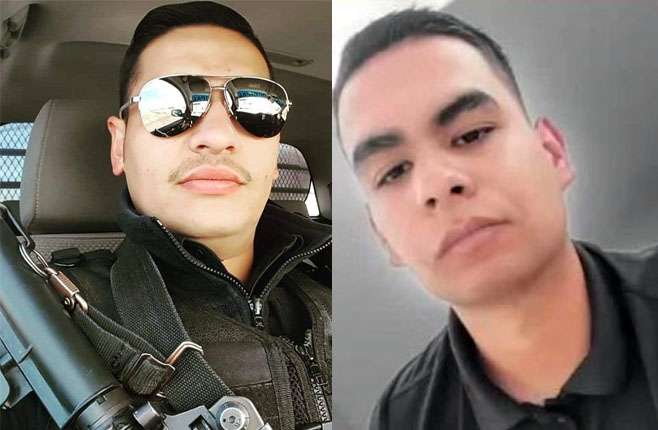 Identifican a los policías municipales asesinados a balazos; tenían 23 y 34 años