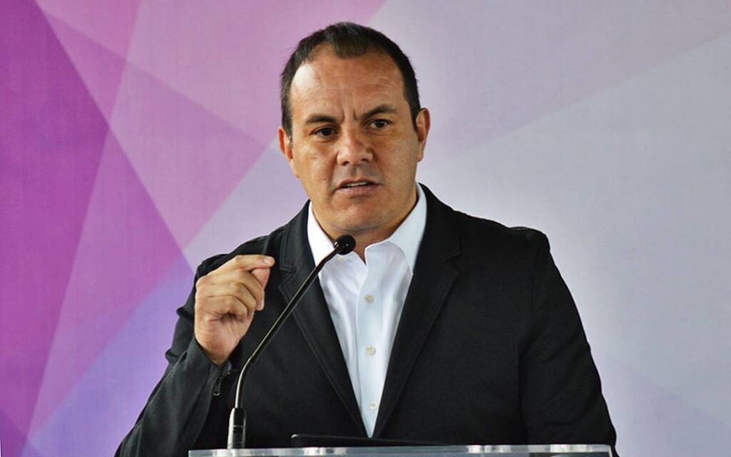 Cuauhtémoc Blanco pide a la oposición no usar el asesinato del regidor panista con fines políticos