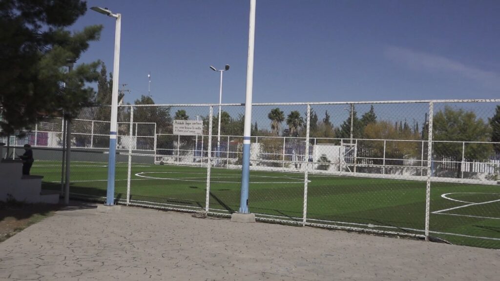 El Presupuesto Participativo de Toño Ochoa transforma el Deportivo Nubes