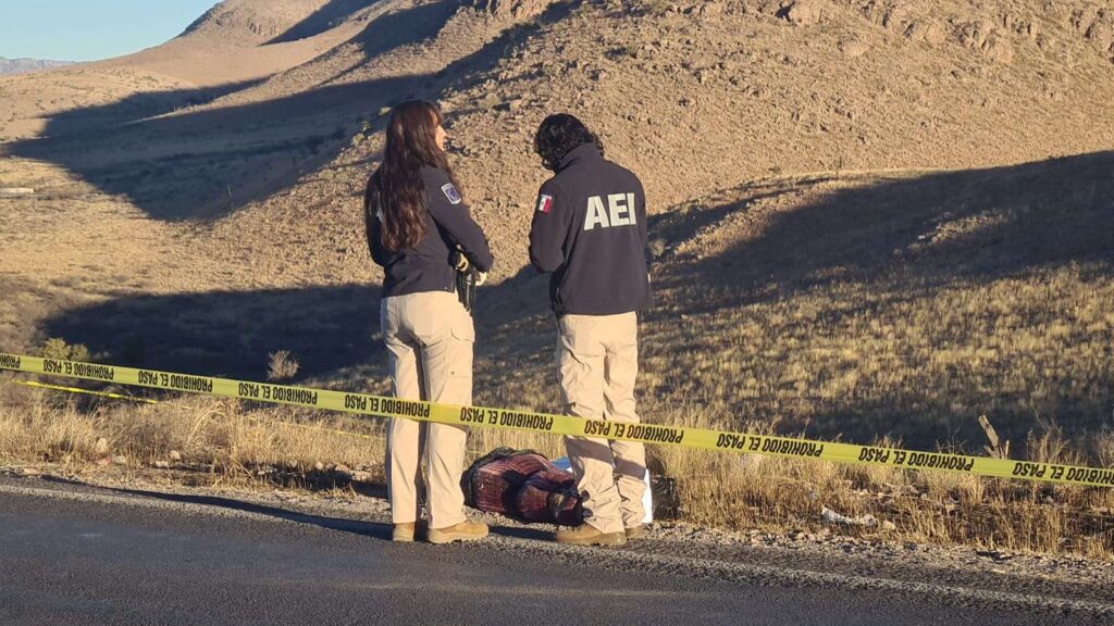 Localizan decapitado y encobijado en las curvas del Perico 
