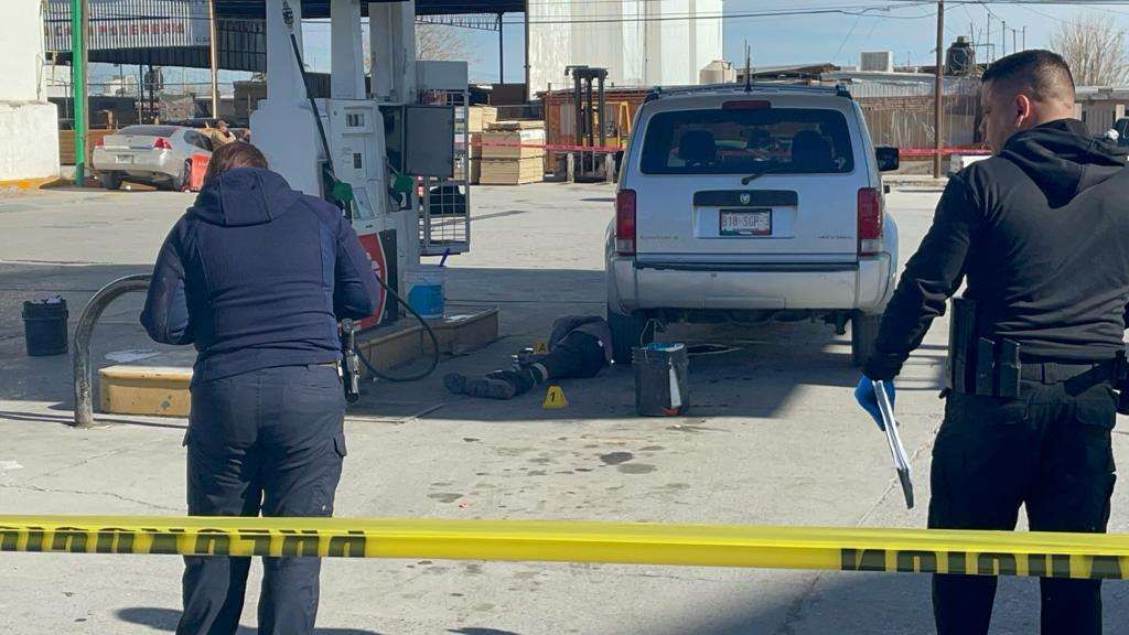 Asesinan a despachador de gasolina cuando estaba trabajando