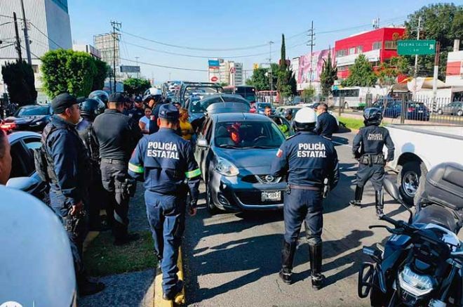 Detienen a 50 extorsionadores en Edomex durante operativo en Terminal de Autobuses