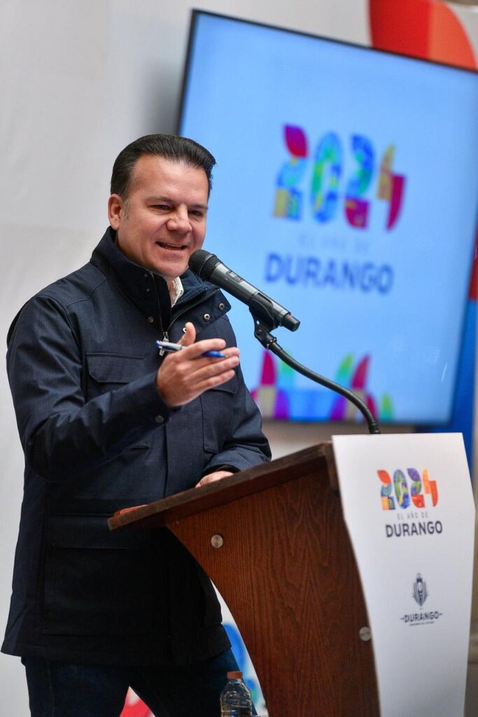 Las 5 prioridades del gobernador Esteban Villegas para este 2024, el Año de Durango