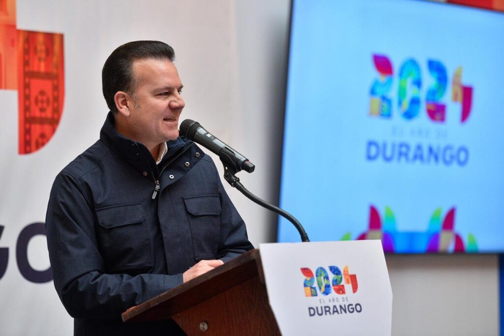 Elecciones 2024, hay condiciones de seguridad en Durango para los candidatos: Esteban Villegas.