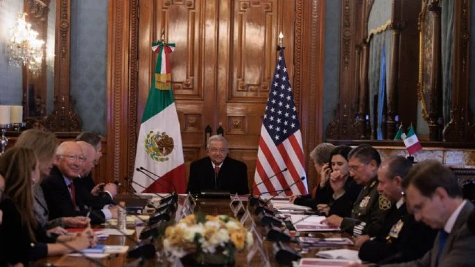 México y EU reanudan el flujo de personas y mercancías en cuatro cruces fronterizos