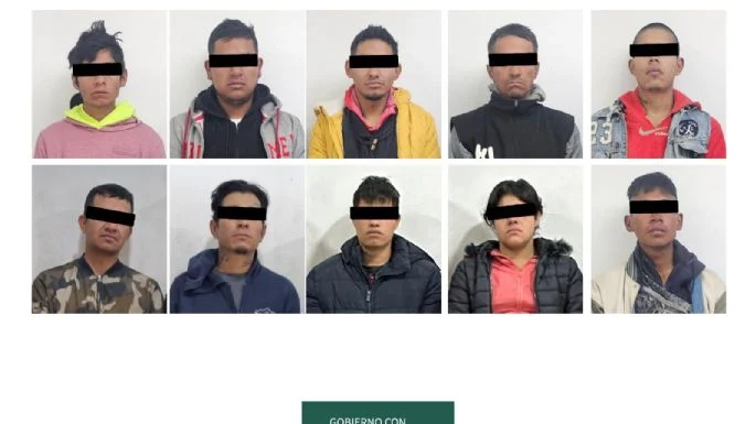 Cae banda de narcotraficantes con droga y efectivo en Iztapalapa