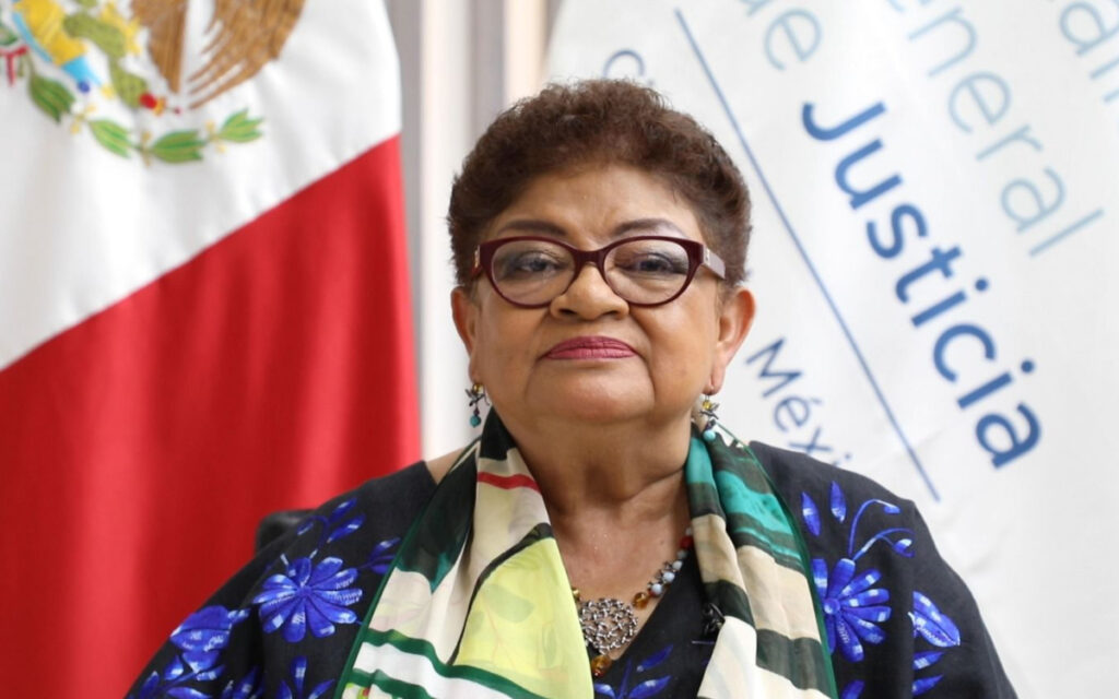 Congreso de la CDMX rechaza la ratificación de Ernestina Godoy como fiscal capitalina