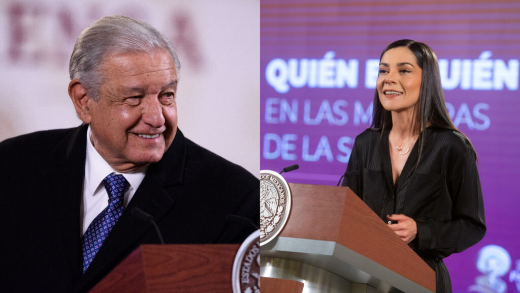 AMLO da una semana a Vilchis para definir si buscará ser candidata a la alcaldía de Puebla