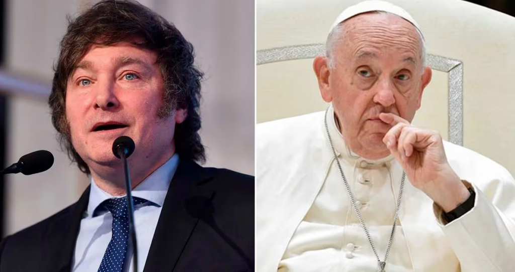 El papa Francisco y Milei se encontrarán en el Vaticano