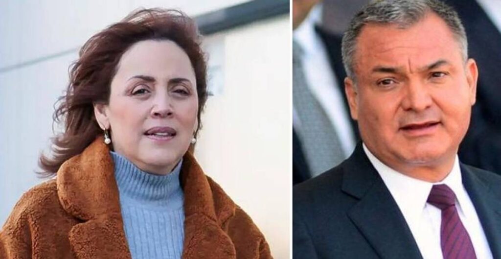 Jueza rechaza anular vinculación a proceso contra hermana y sobrino de García Luna