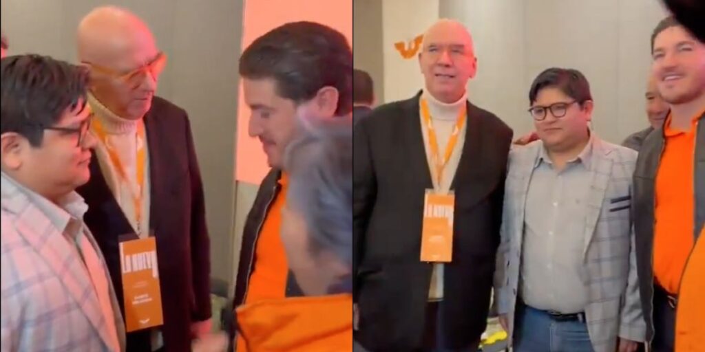 Gibrán Ramírez se acerca a MC previo al registro de Álvarez Máynez como precandidato presidencial