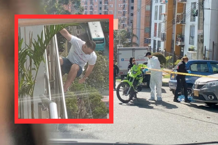 Hombre se lanza del piso 20 del hotel El Dorado en Medellín, Colombia