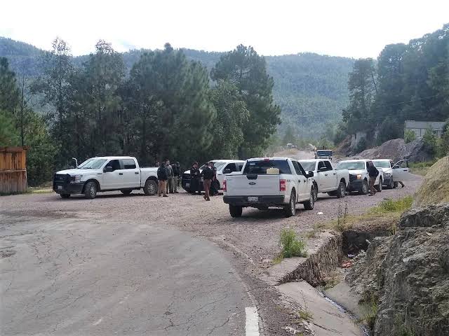 Lo ejecutan a balazos en una comunidad de Guadalupe y Calvo; está sin identificar