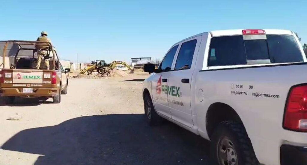 Aseguran toma clandestina de combustible de Pemex
