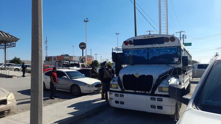 Autoridades rescatan a los 31 migrantes secuestrados en la frontera norte de México