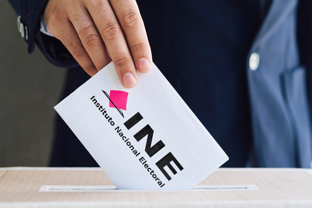 INE regresa fondo para observación electoral tras recorte presupuestal para 2024